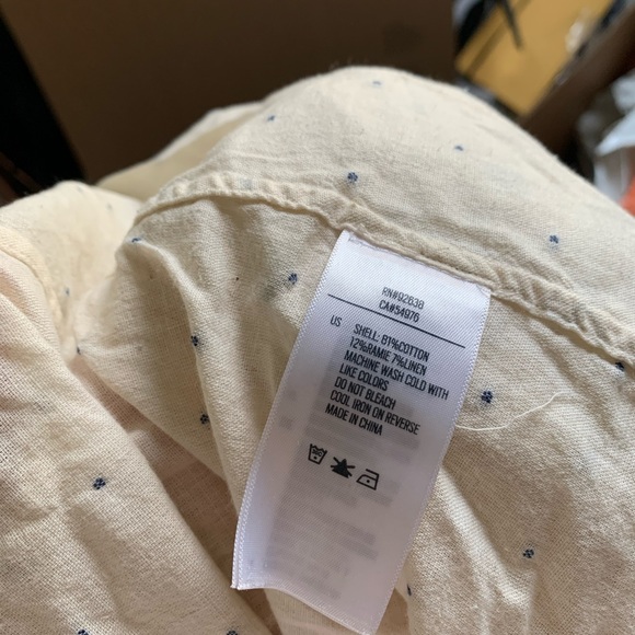 FOSSIL • button down - Picture 3 of 4